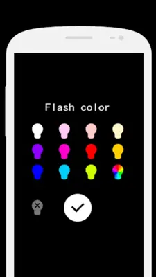 Flash Selfie android App screenshot 3